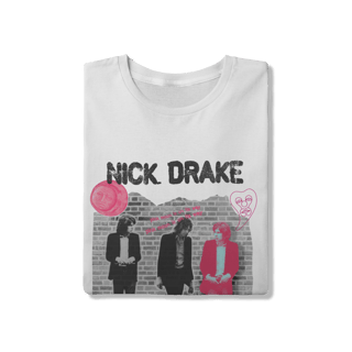 Nome do produto Camiseta Nick Drake