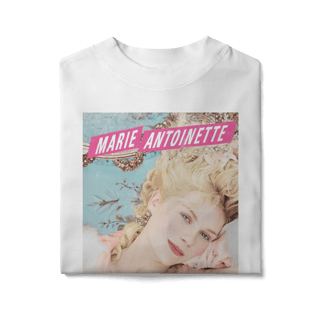 Nome do produto Camiseta Oversized Maria Antonieta
