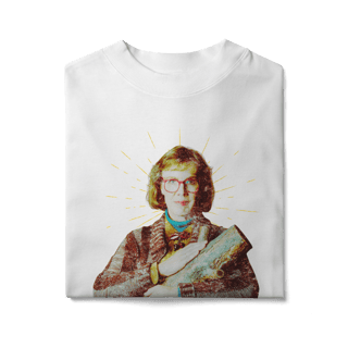 Nome do produto Camiseta Oversized Log Lady