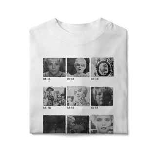 Nome do produto Camiseta Oversized Cléo das 5 às 7