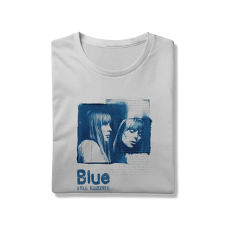 Nome do produto Camiseta Joni Mitchell - Blue
