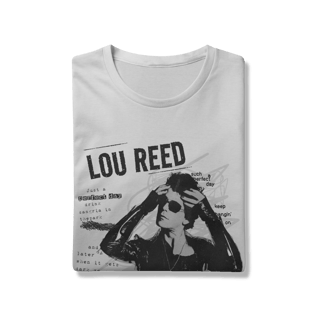 Nome do produto Camiseta Lou Reed - Perfect Day