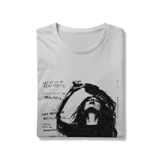 Nome do produto Camiseta Marina Abramović