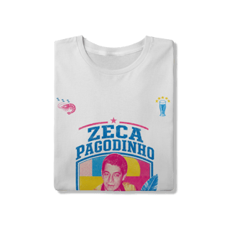 Nome do produto Camiseta Zeca Pagodinho - Ressaca Brasileira