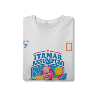 Nome do produto Camiseta Itamar Assumpção - Ressaca Brasileira