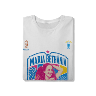 Nome do produto Camiseta Maria Bethânia - Ressaca Brasileira