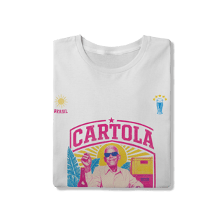 Nome do produto Camiseta Cartola - Ressaca Brasileira