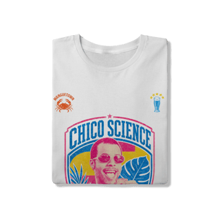 Nome do produto Camiseta Chico Science - Ressaca Brasileira