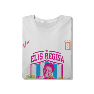 Nome do produto Camiseta Elis Regina - Ressaca Brasileira