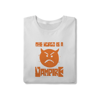 Nome do produto Camiseta The Smashing Pumpkins - The world is a vampire