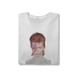 Nome do produto Camiseta David Bowie - Aladdin Sane