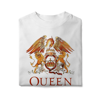 Nome do produto Camiseta Oversized Queen