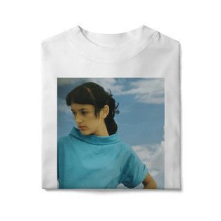 Nome do produto Camiseta Oversized Joan Baez - I am a noise