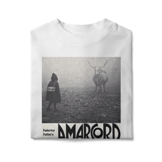 Nome do produto Camiseta Oversized Fellini - Amarcord