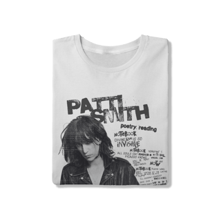 Nome do produto Camiseta Patti Smith - Picasso Laughing