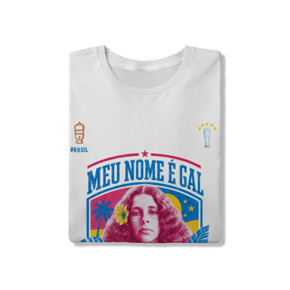 Nome do produto Camiseta Gal Costa - Ressaca Brasileira