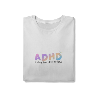 Nome do produto Camiseta ADHD