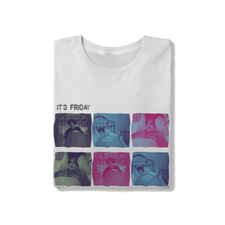 Nome do produto Camiseta The Cure It’s Friday