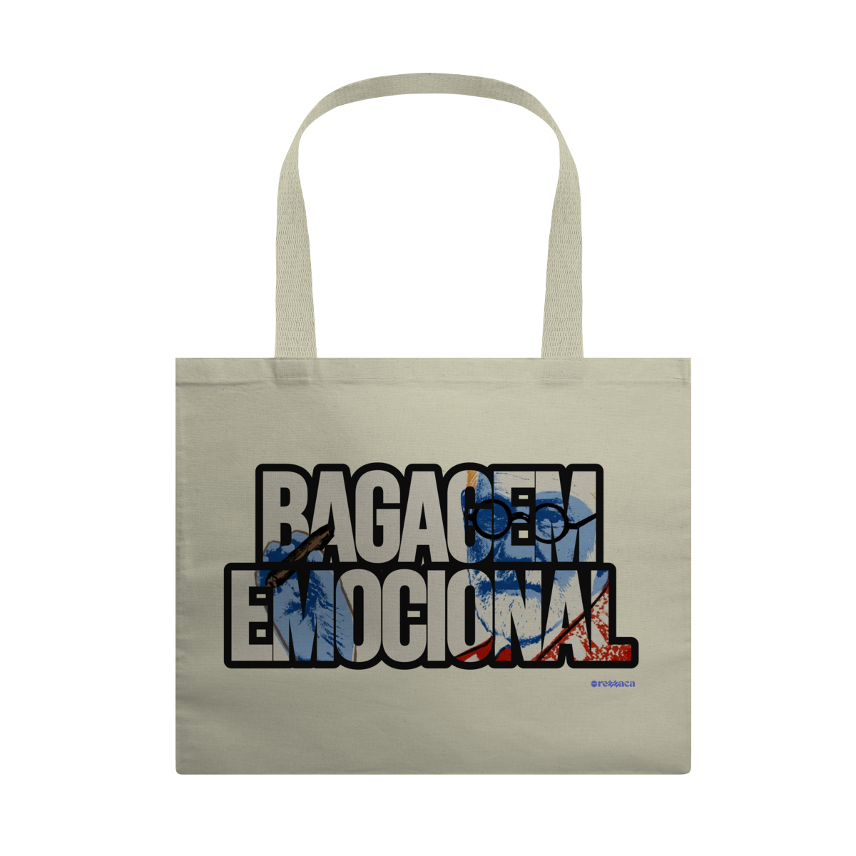 Nome do produto: Ecobag Freud Bagagem Emocional 