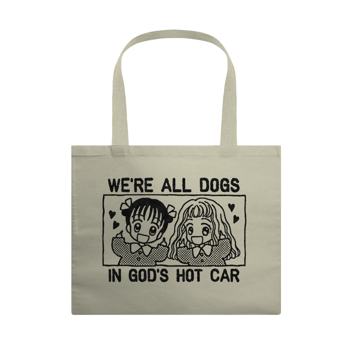 Nome do produto: Ecobag Dogs in God
