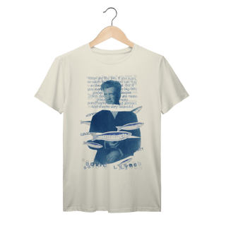 Nome do produto Camiseta David Lynch - Blue Fishes