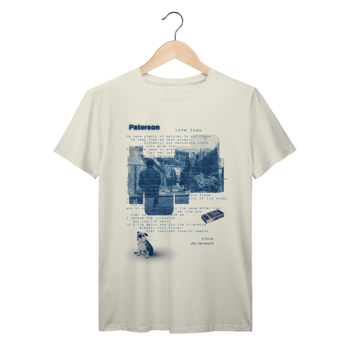 Nome do produto: Camiseta Paterson - Jim Jarmusch