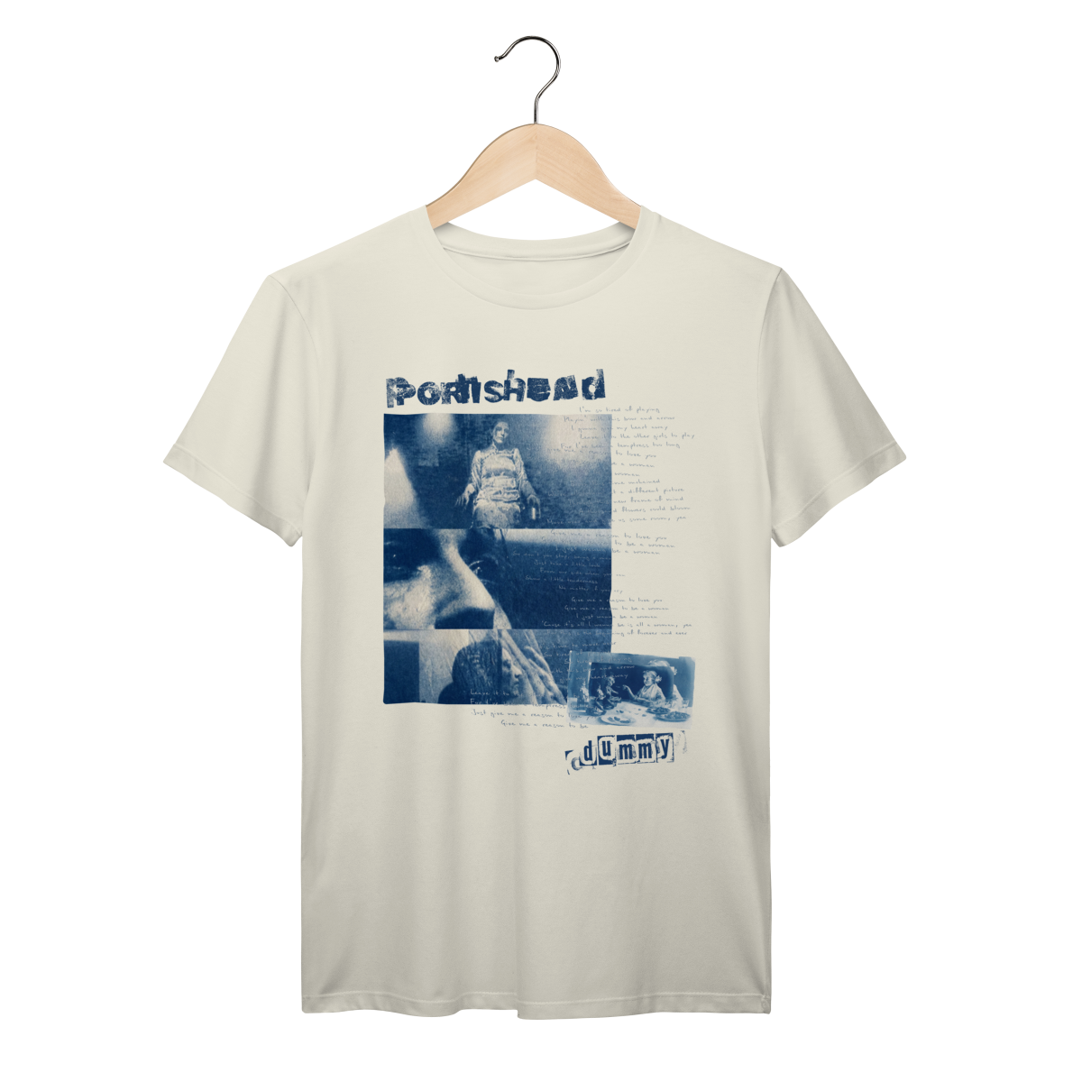 Nome do produto: Camiseta Portishead - Dummy