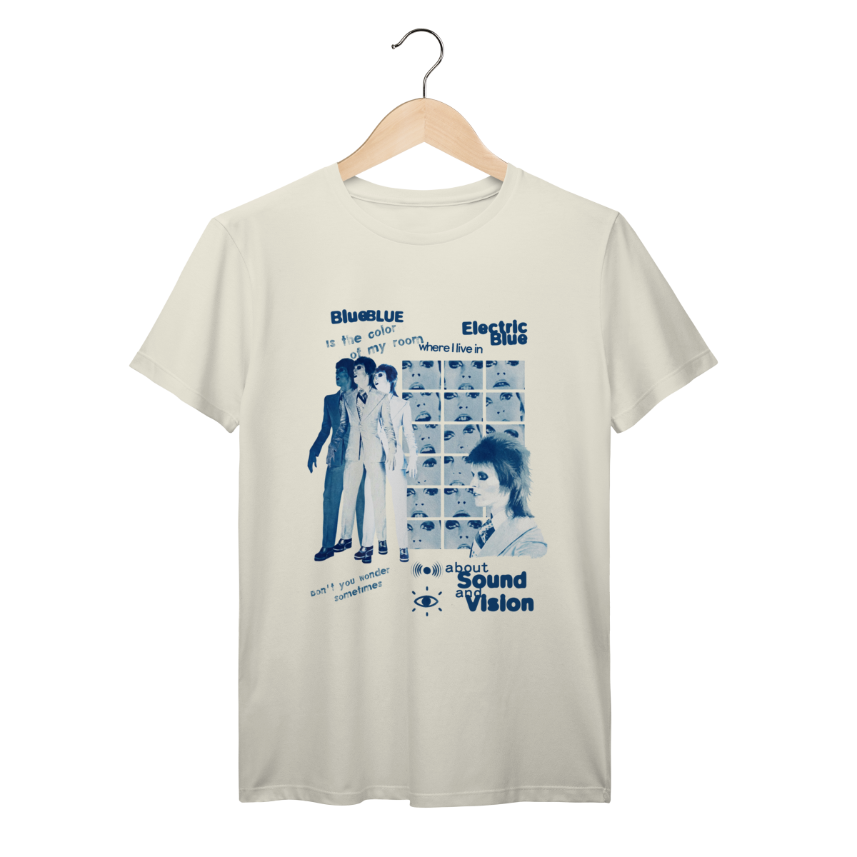 Nome do produto: Camiseta David Bowie - Sound and Vision