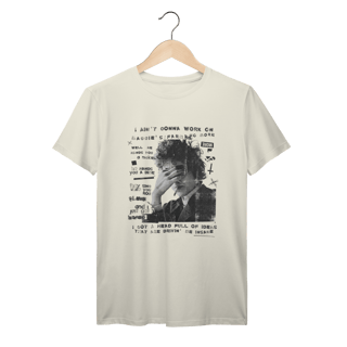 Nome do produto Camiseta Bob Dylan - Maggie - Marfim