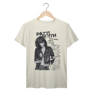 Camiseta Patti Smith - Marfim