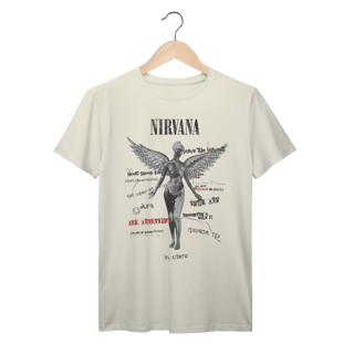 Camiseta Nirvana - Marfim