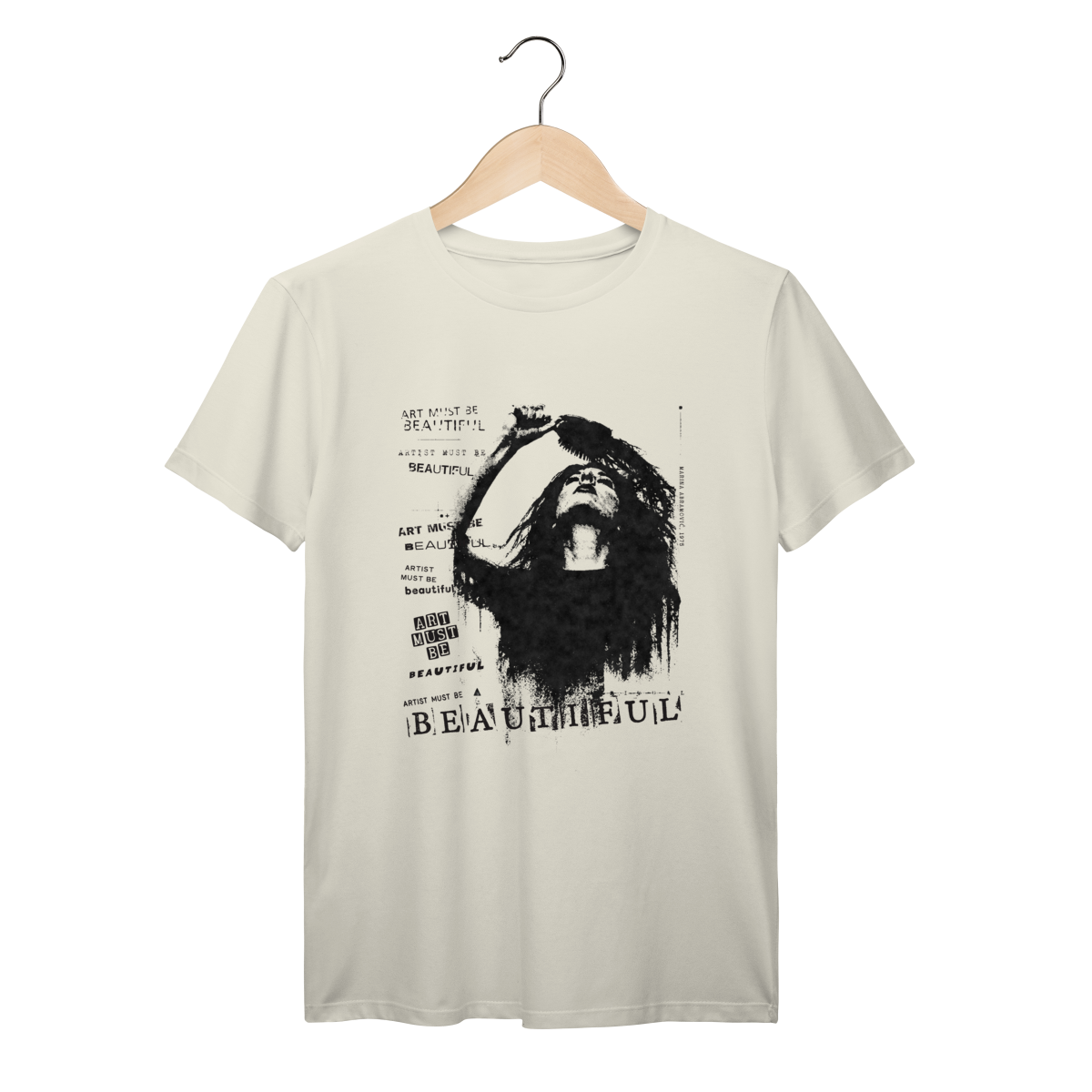 Nome do produto: Camiseta Marina Abramović