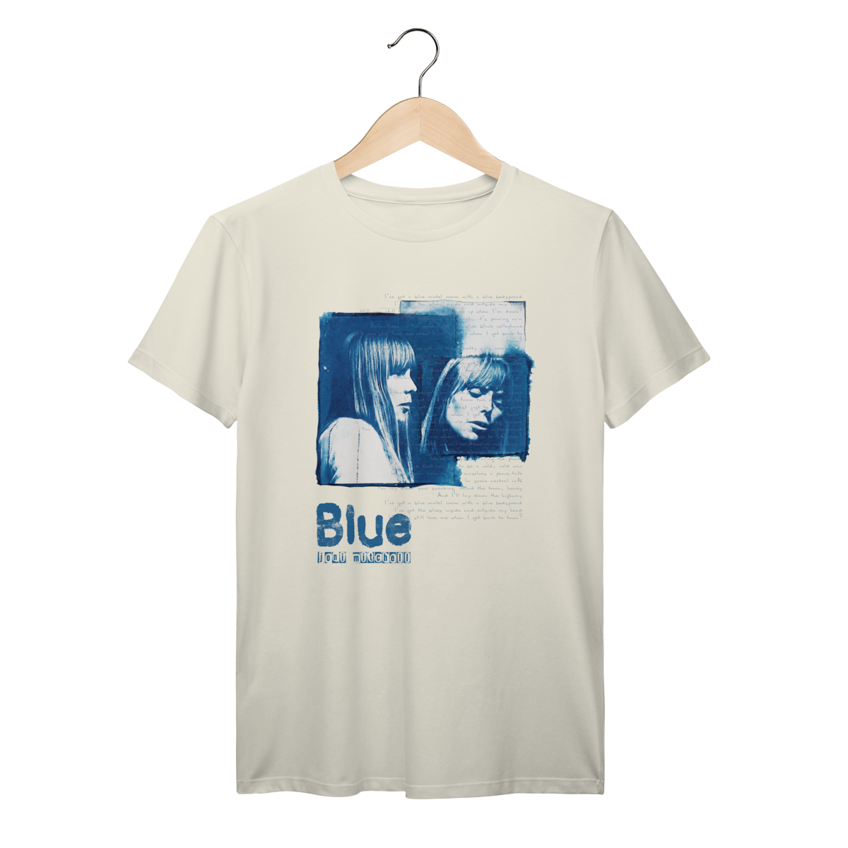 Nome do produto: Camiseta Joni Mitchell - Blue