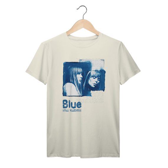 Camiseta Joni Mitchell - Blue