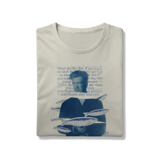 Nome do produto Camiseta David Lynch - Blue Fishes