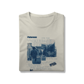 Nome do produto Camiseta Paterson - Jim Jarmusch