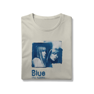 Nome do produto Camiseta Joni Mitchell - Blue