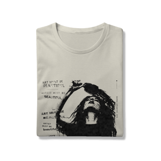 Nome do produto Camiseta Marina Abramović