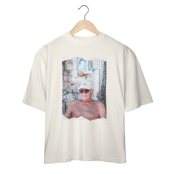 Camiseta Oversized Tutto Passa