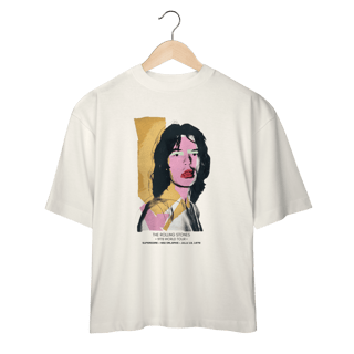 Nome do produto Camiseta Oversized The Rolling Stones 1978 World Tour