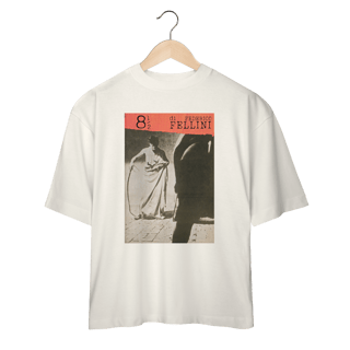 Nome do produto Camiseta Oversized Fellini Oito e Meio