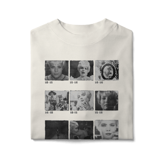 Nome do produto Camiseta Oversized Cléo das 5 às 7