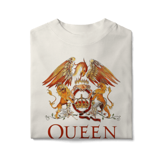 Nome do produto Camiseta Oversized Queen