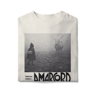 Nome do produto Camiseta Oversized Fellini - Amarcord