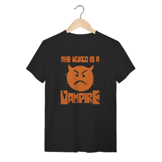 Camiseta The Smashing Pumpkins - The world is a vampire