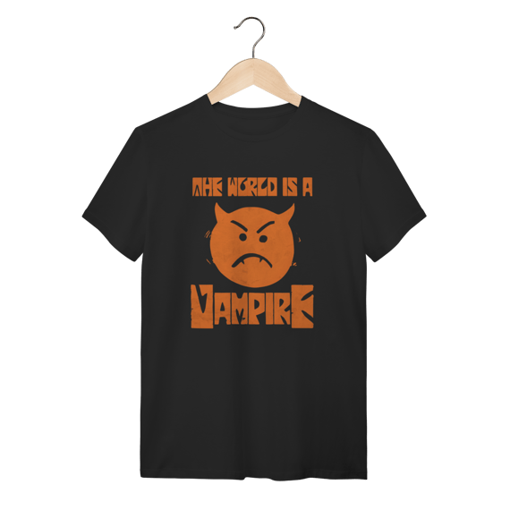 Camiseta The Smashing Pumpkins - The world is a vampire