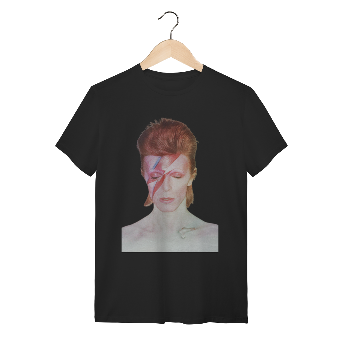 Nome do produto: Camiseta David Bowie - Aladdin Sane