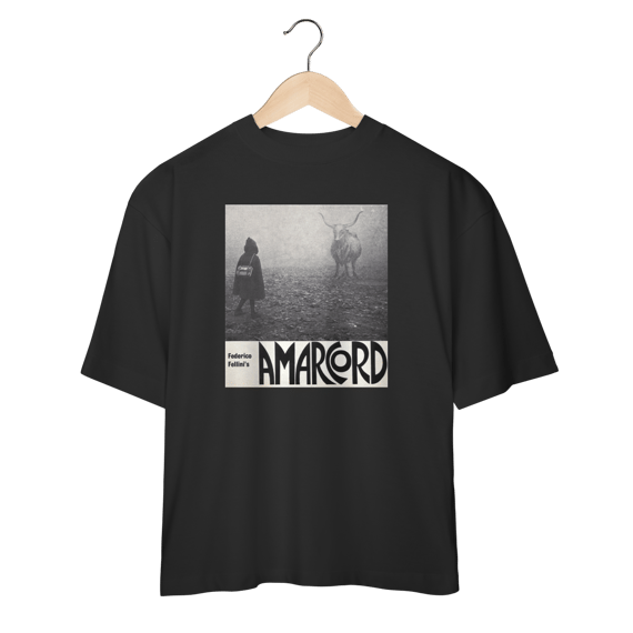 Camiseta Oversizewd Fellini - Amarcord