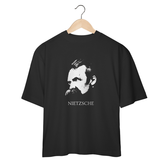 Camiseta Oversized Nietzsche