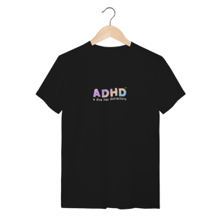 Camiseta ADHD
